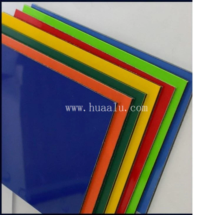5mm thickness aluminium composite panel