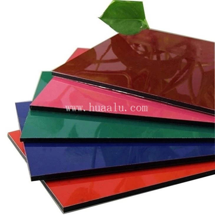 FEVE aluminium composiet paneel