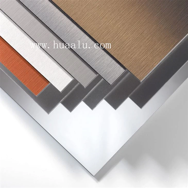Aluminium gevelpanelen