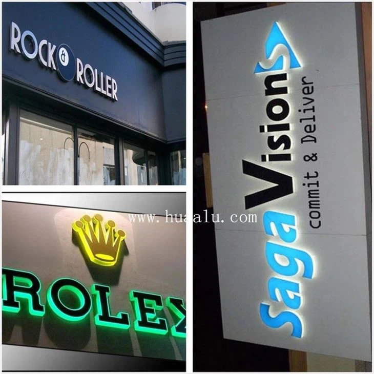 Aluminum Composite Sign Board