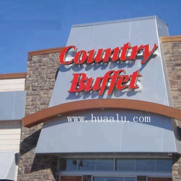 Aluminum Composite Sign Board