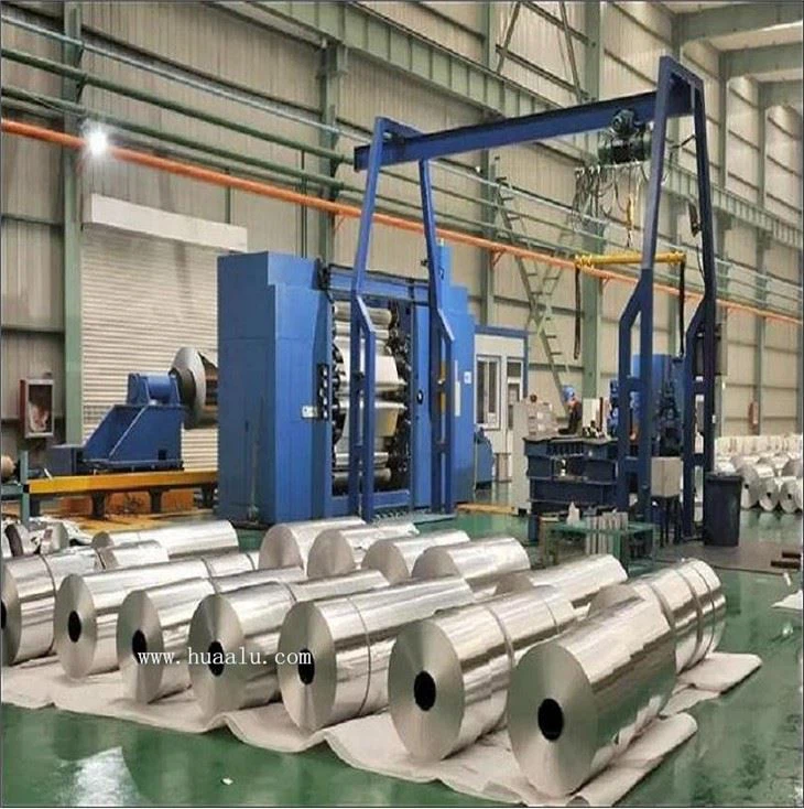 Aluminum Coil Coating Line