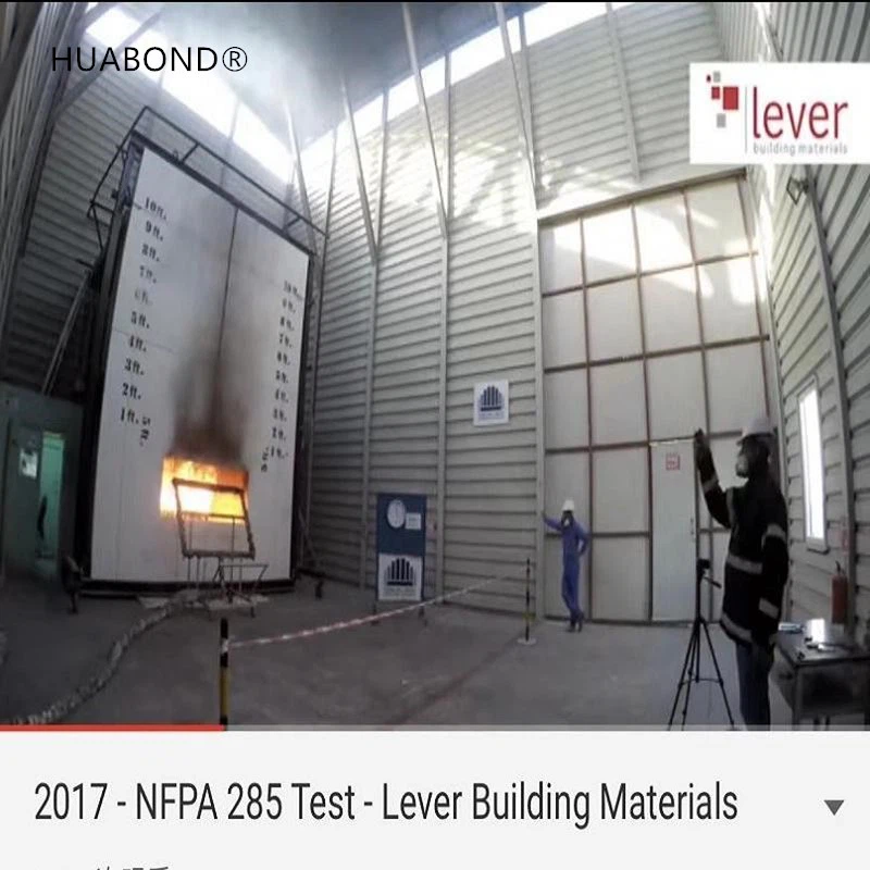 FR A2 aluminum composite panel Testing FR A2 aluminum composite panel Testing